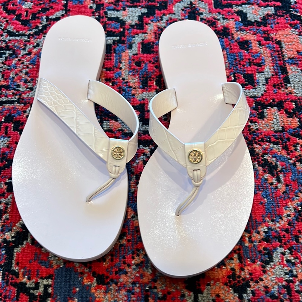 Only worn twice Tory Burch sandals